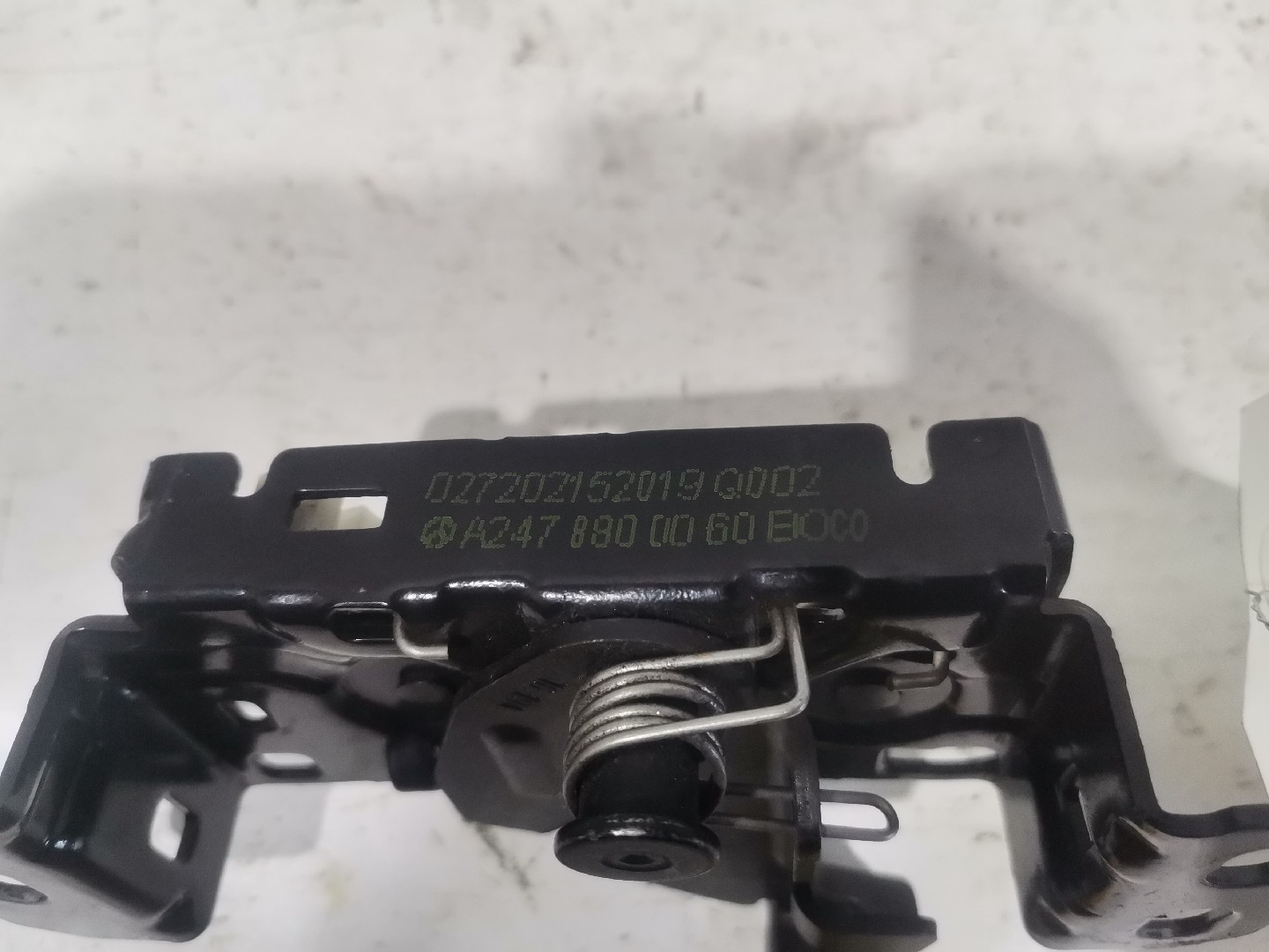 Pretensores / Cinturones MERCEDES-BENZ GLB-CLASS (X247) | 19 -  Imagem-2