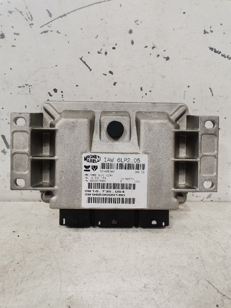 Engine Module CITROEN C4 I (LC_) | 04 - 13