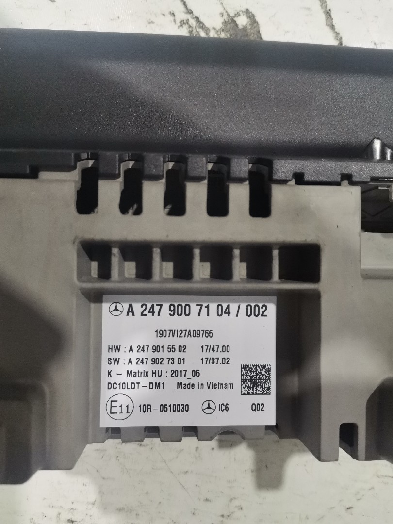 Display MERCEDES-BENZ GLB-CLASS (X247) | 19 - 