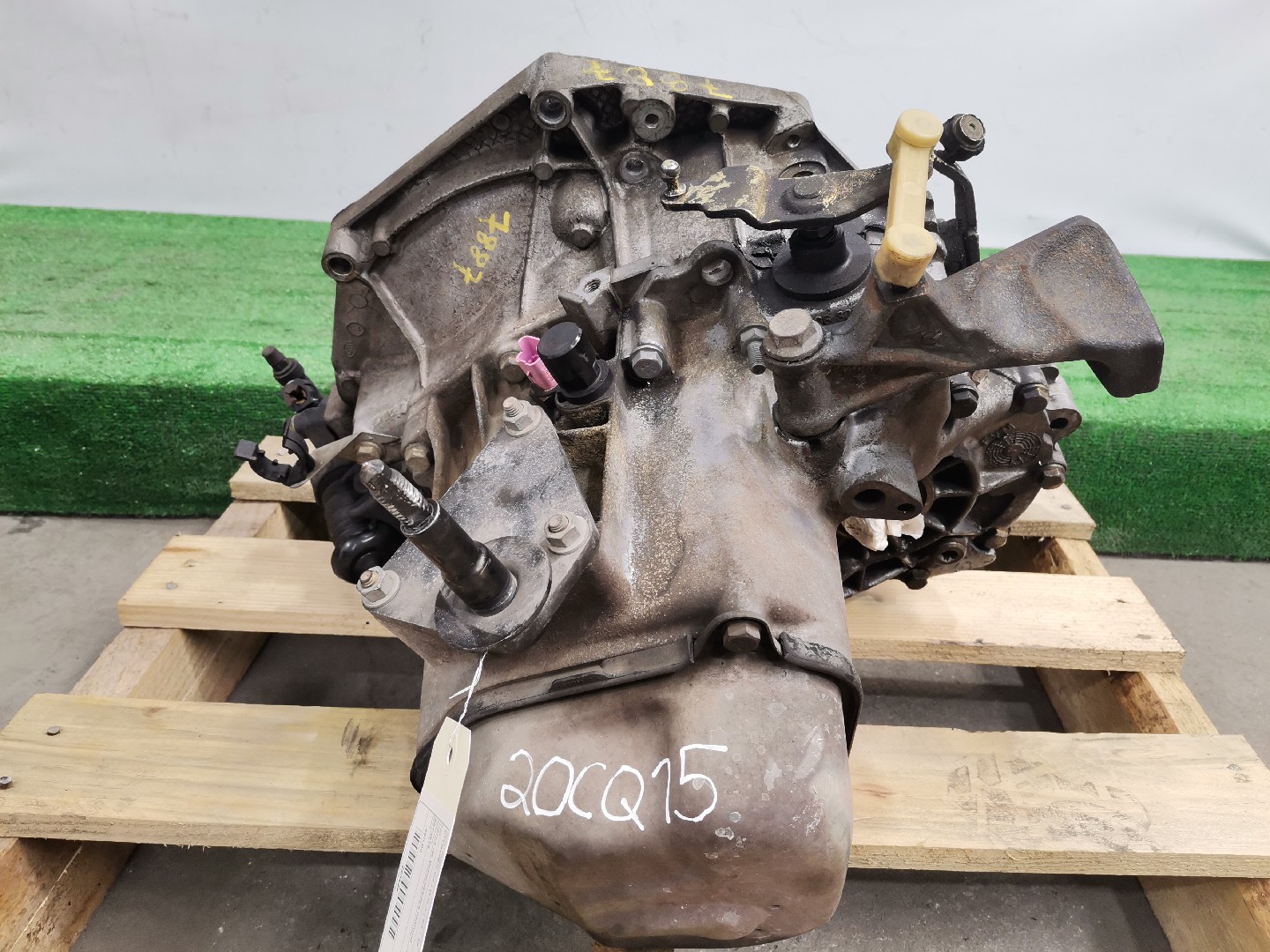 Caixa de Velocidades Manual CITROEN C4 I (LC_) | 04 - 13