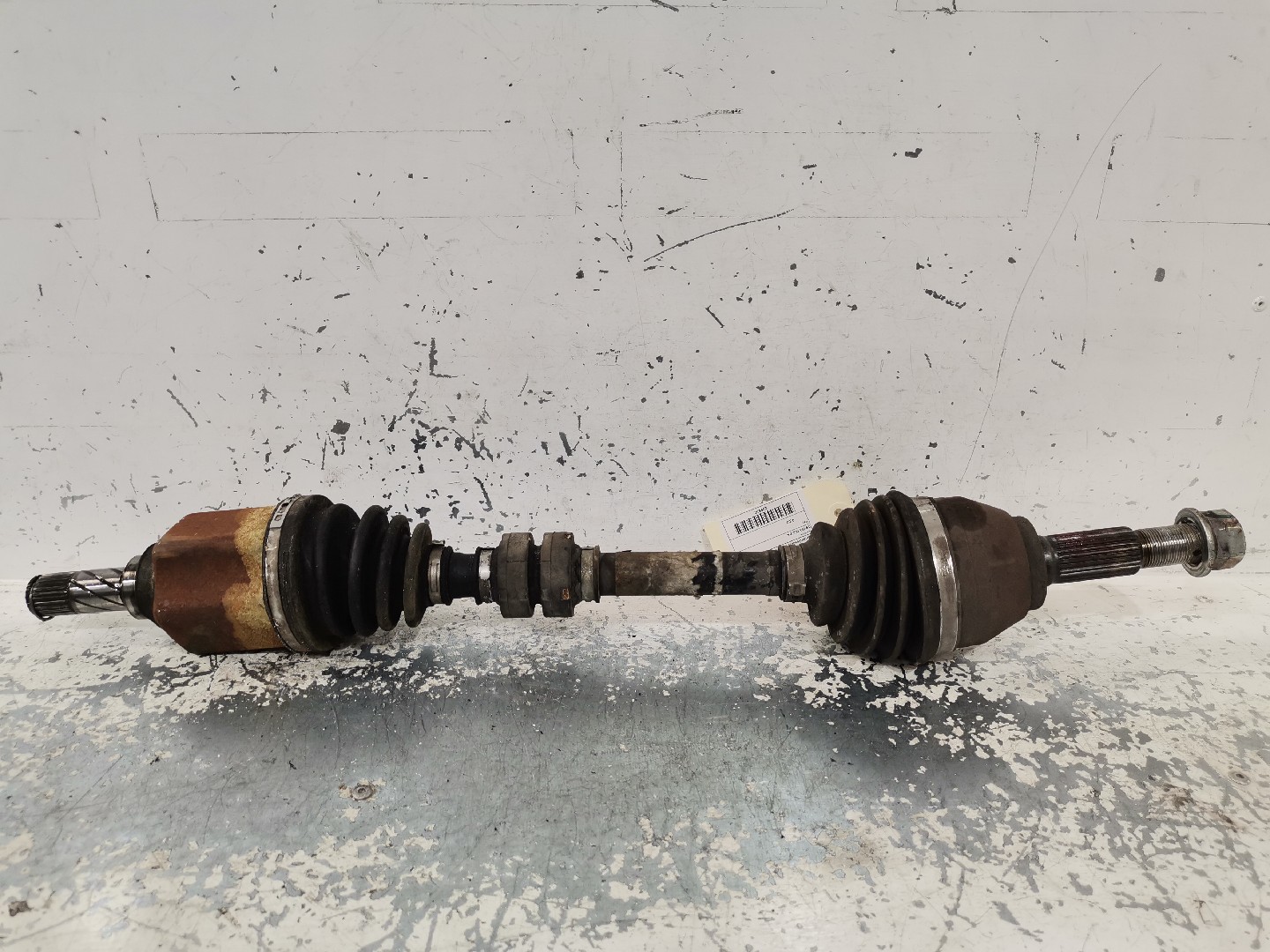 Transmissão Frente lado esquerdo NISSAN JUKE (F15) | 10 - 