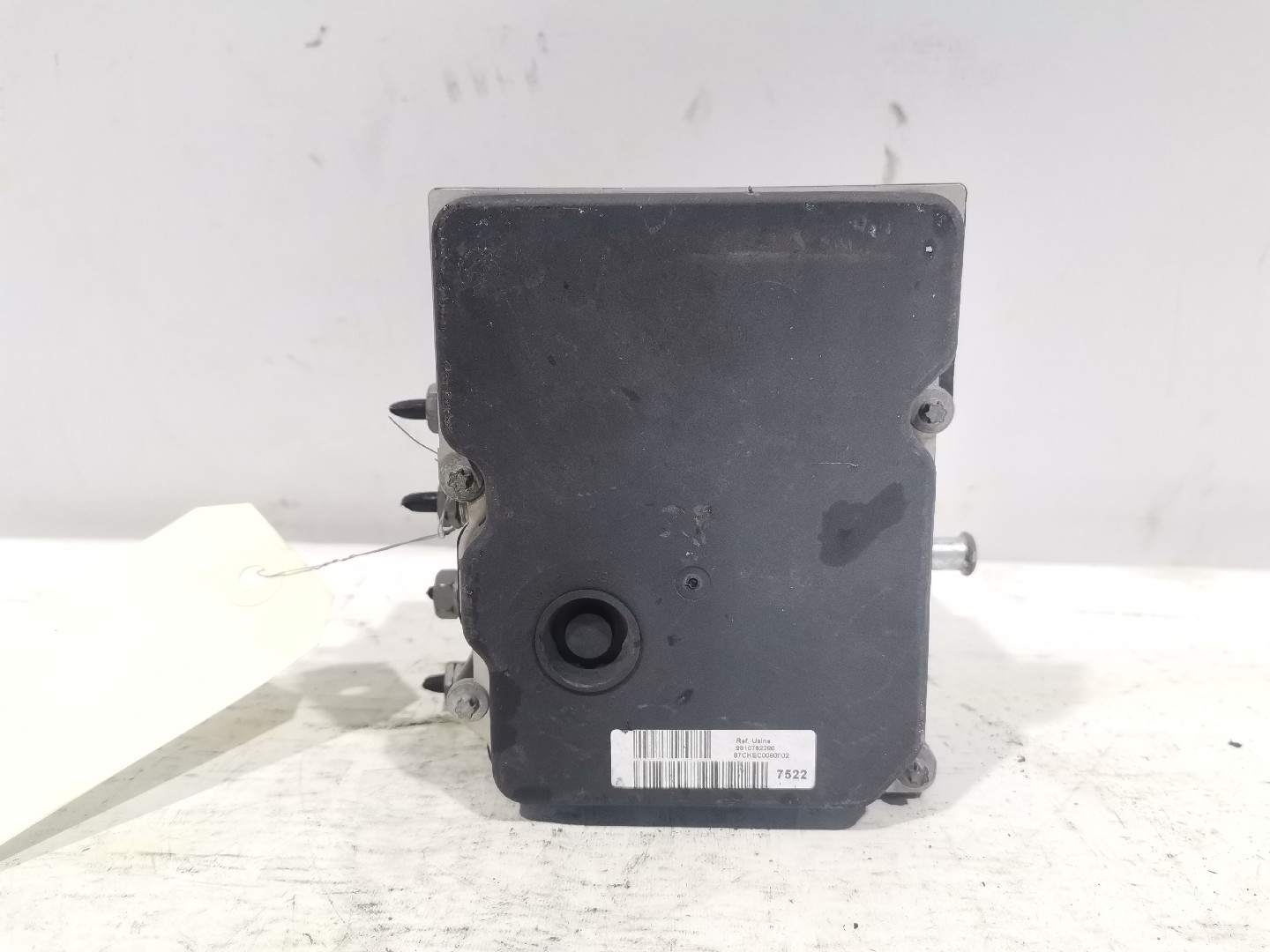 ABS CITROEN C4 II três volumes (NC_) | 13 - 