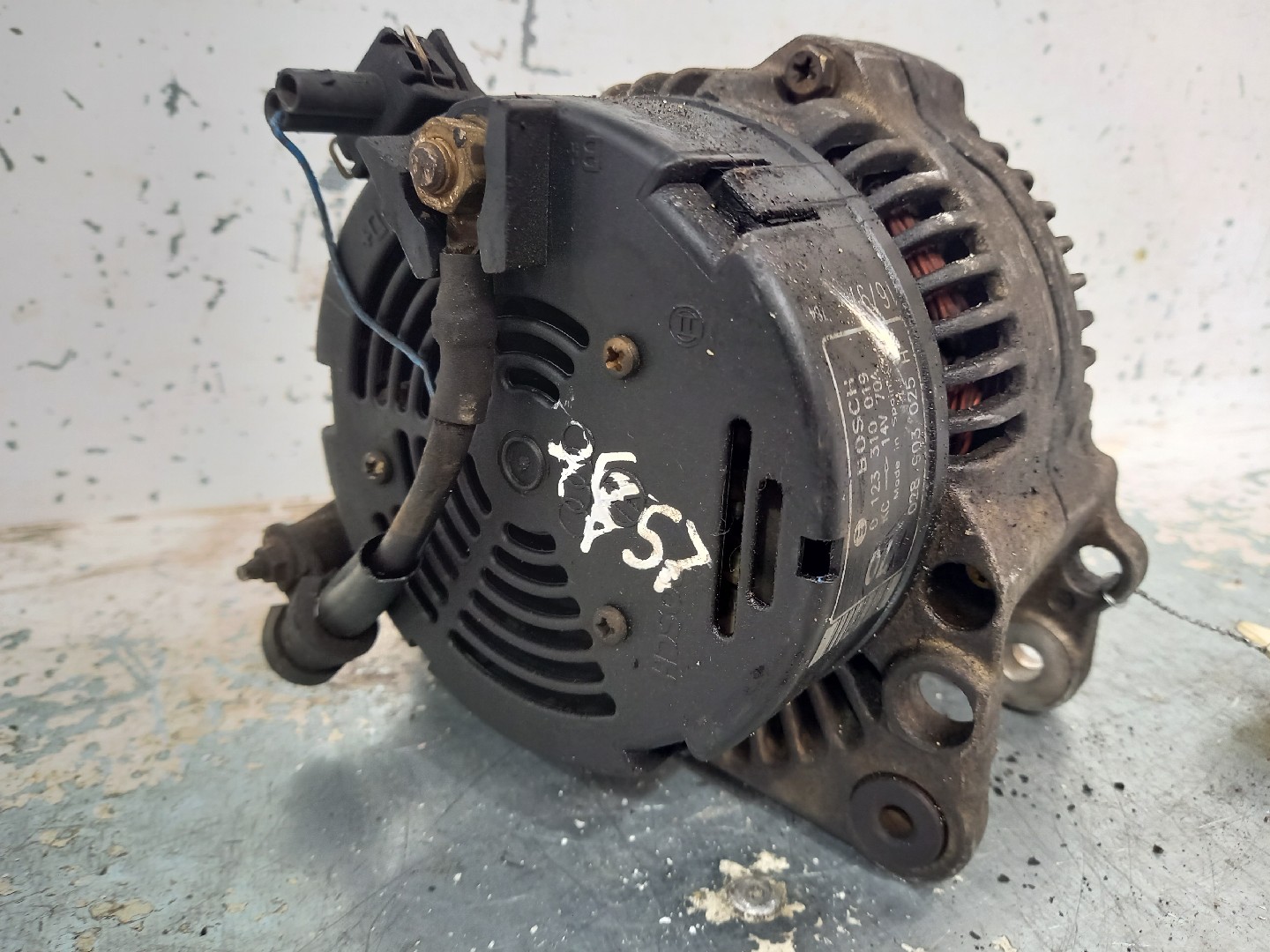 Alternador VOLKSWAGEN POLO (6N1) | 94 - 99 Imagem-2