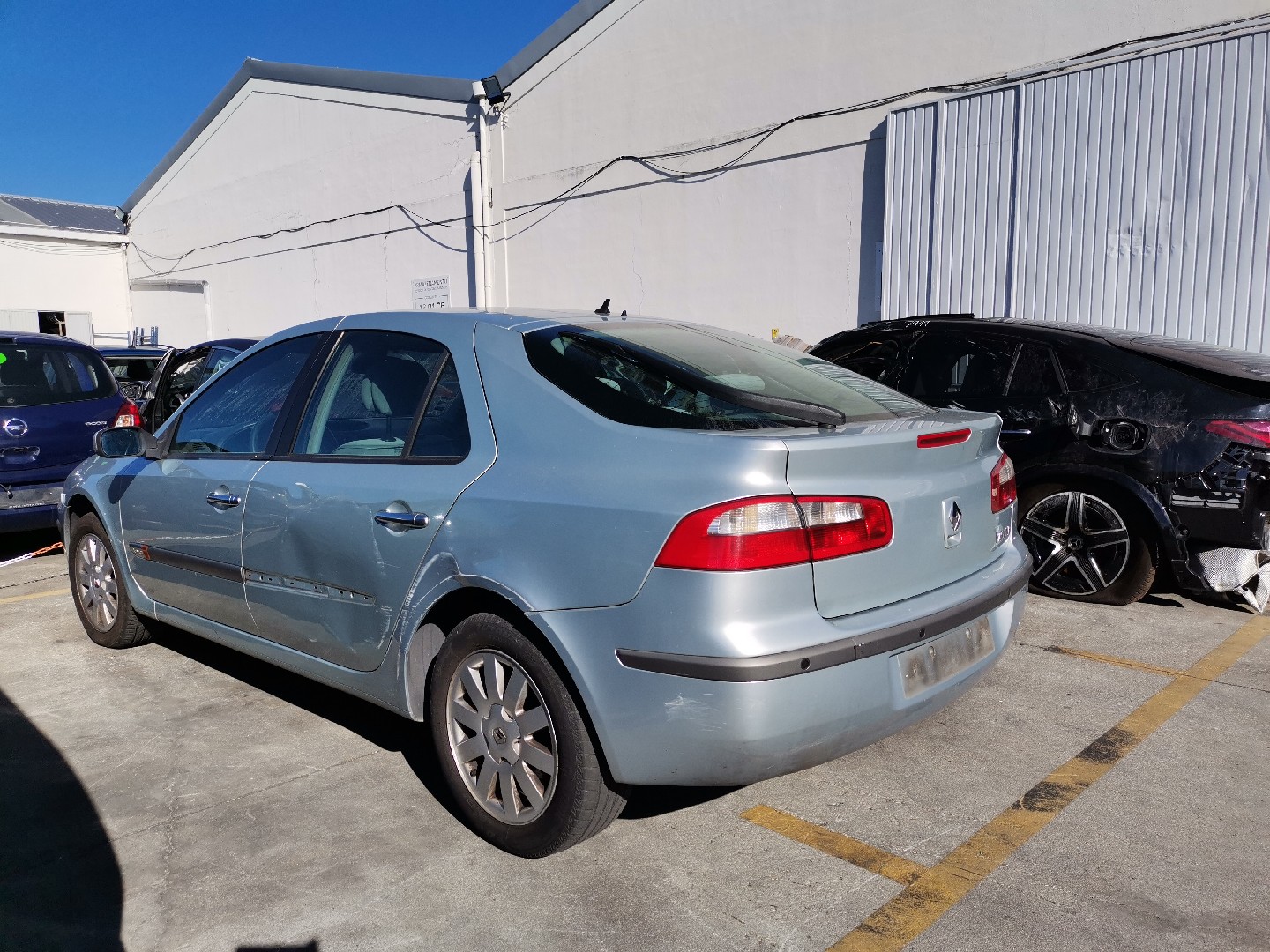 LAGUNA II  RENAULT LAGUNA II (BG0/1_) | 01 - 07