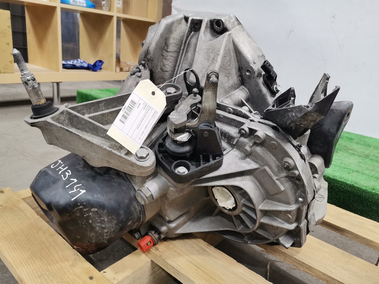 Caixa de Velocidades Manual RENAULT CLIO III (BR0/1, CR0/1) | 05 -  Imagem-1