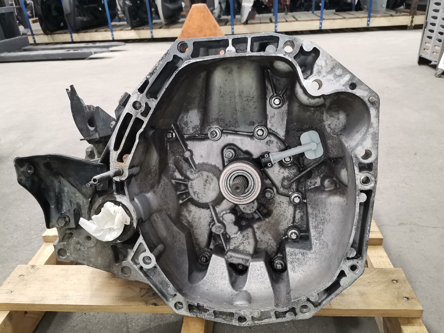 Caixa de Velocidades Manual RENAULT CLIO III (BR0/1, CR0/1) | 05 -  Imagem-3