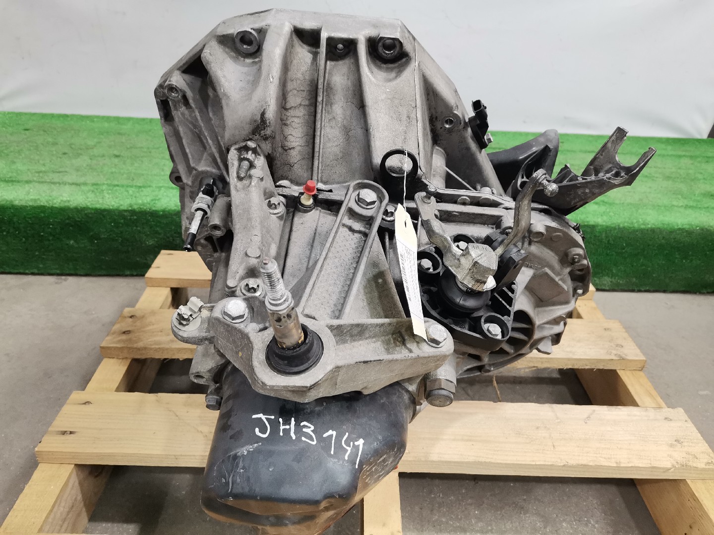 Caixa de Velocidades Manual RENAULT CLIO III (BR0/1, CR0/1) | 05 - 