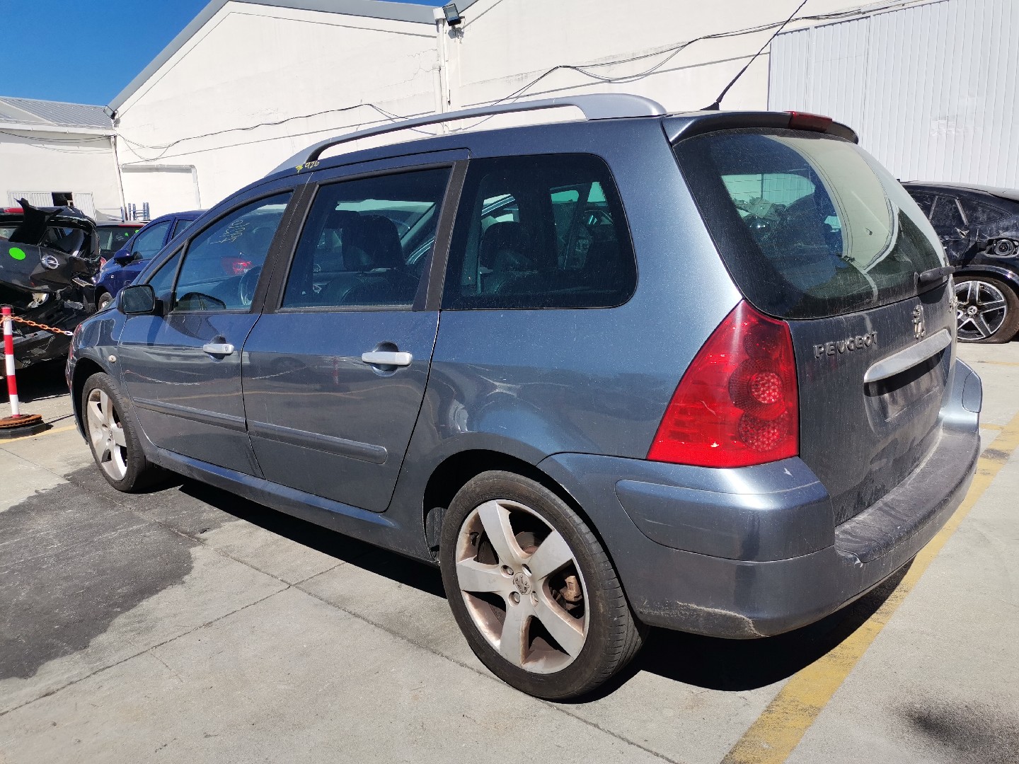 307 SW  PEUGEOT 307 SW (3H) | 02 - 09