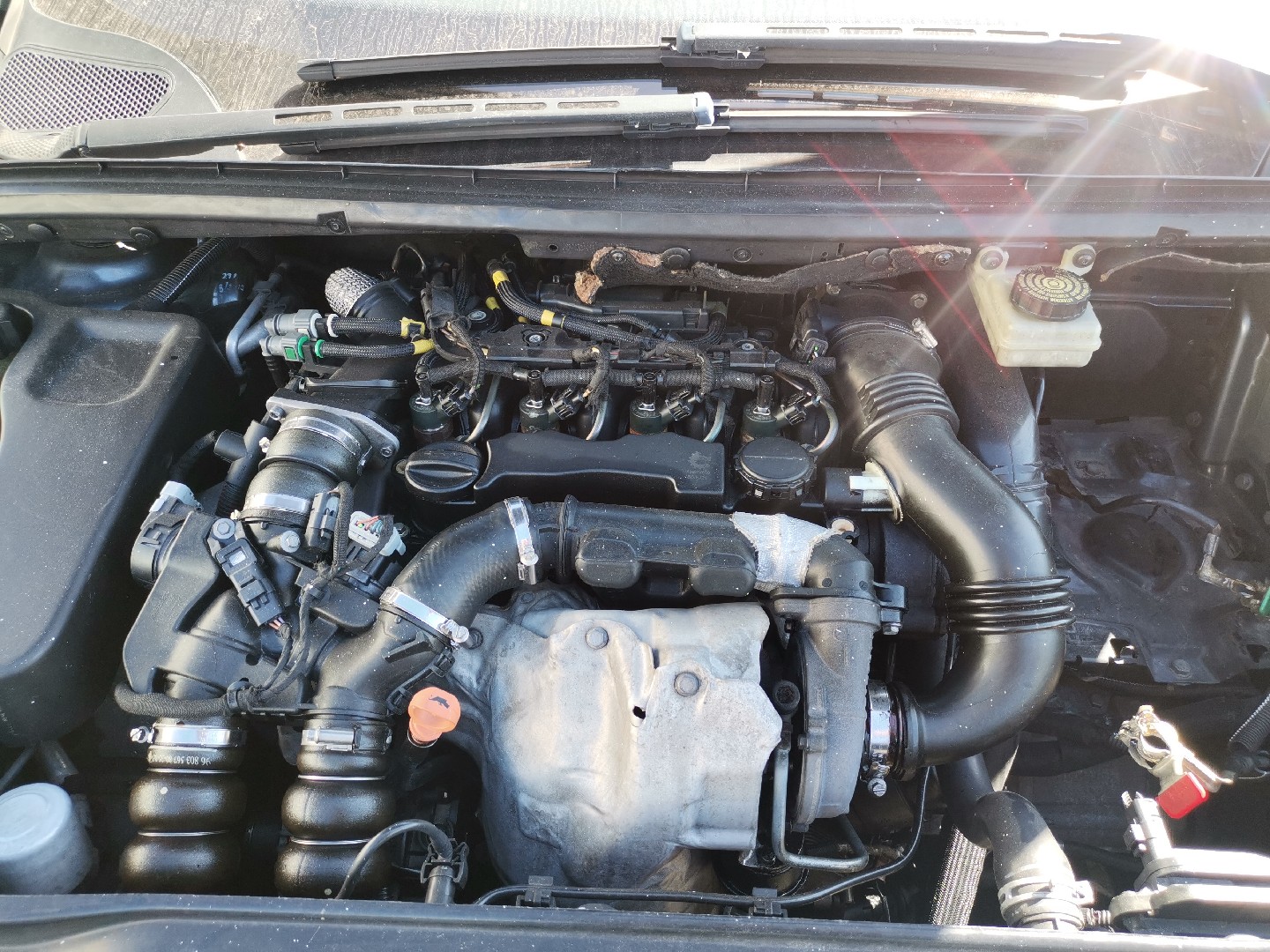 Motor Diesel PEUGEOT 307 SW (3H) | 02 - 09