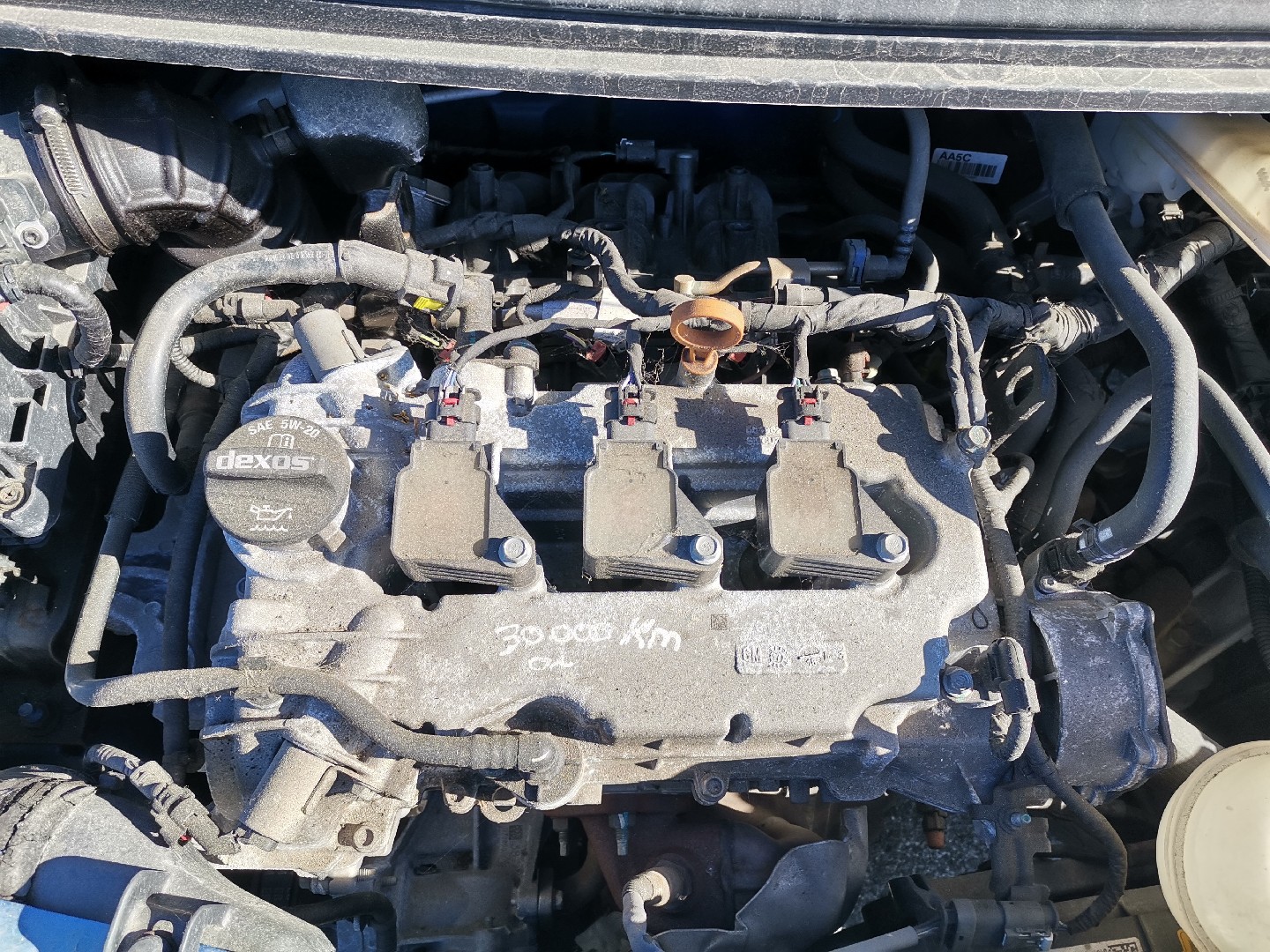 Motor Gasolina OPEL KARL (C16) | 15 - 19