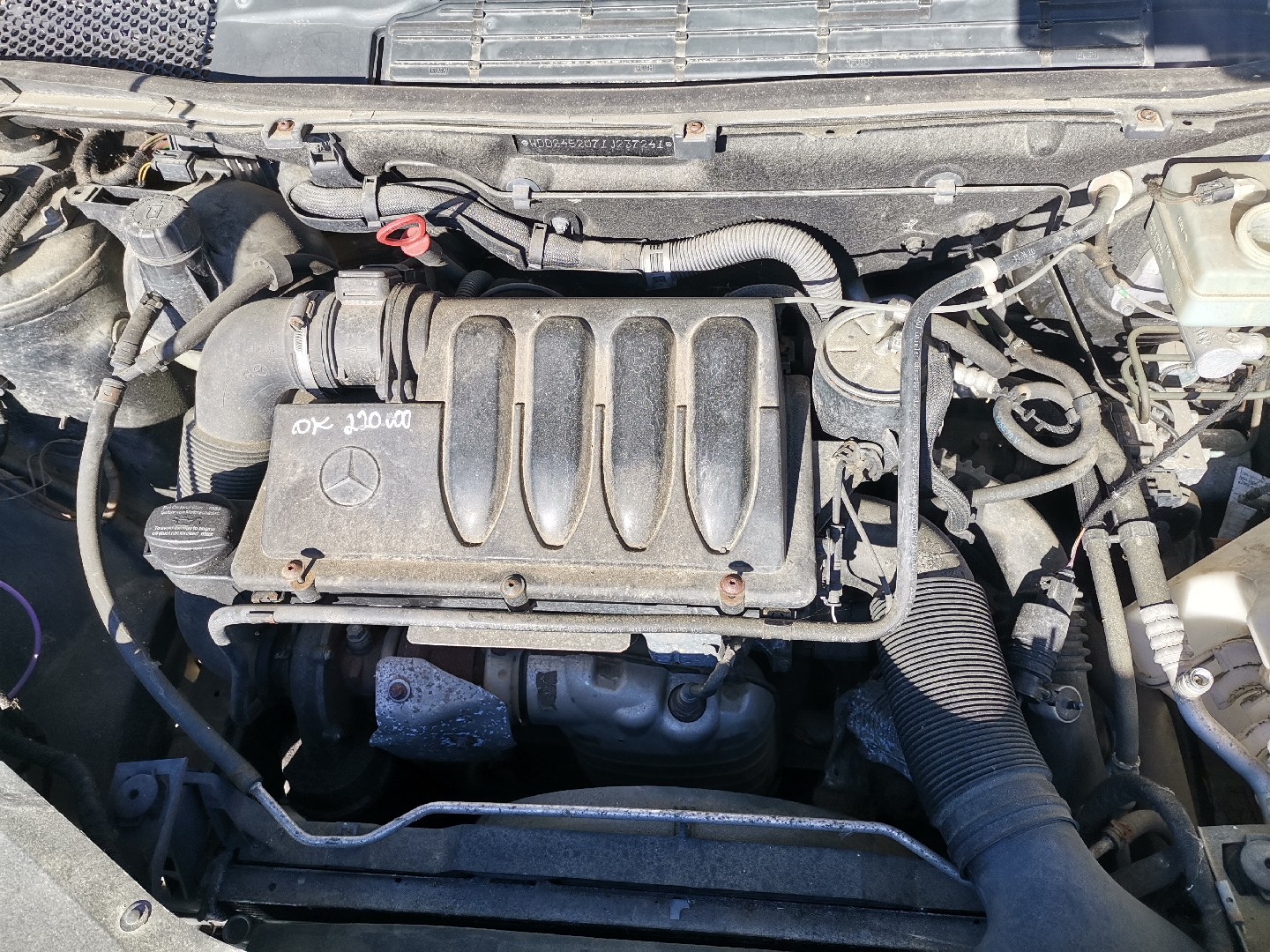 Motor Diesel MERCEDES-BENZ B-CLASS (W245) | 05 - 11