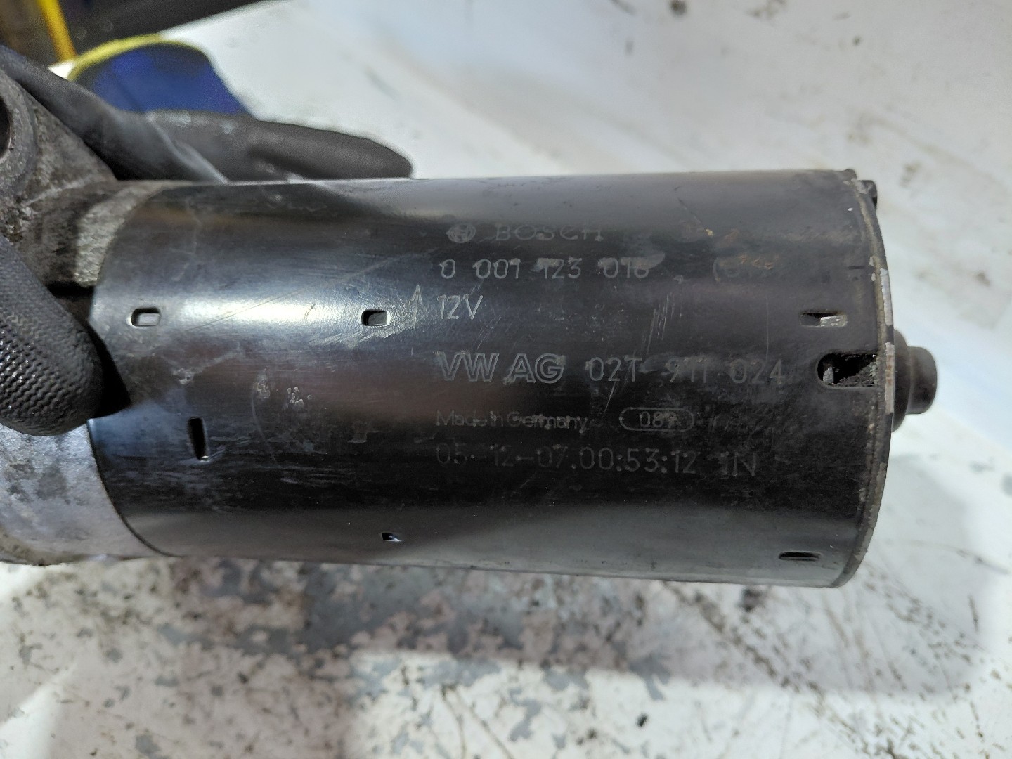 Motor de Arranque VOLKSWAGEN POLO (9N_) | 01 - 14 Imagem-3