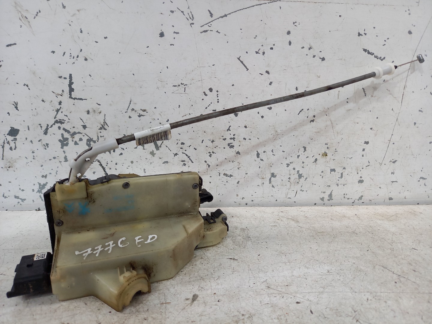 Fechadura Frente Lado Direito CITROEN C4 II (B7) | 09 - 