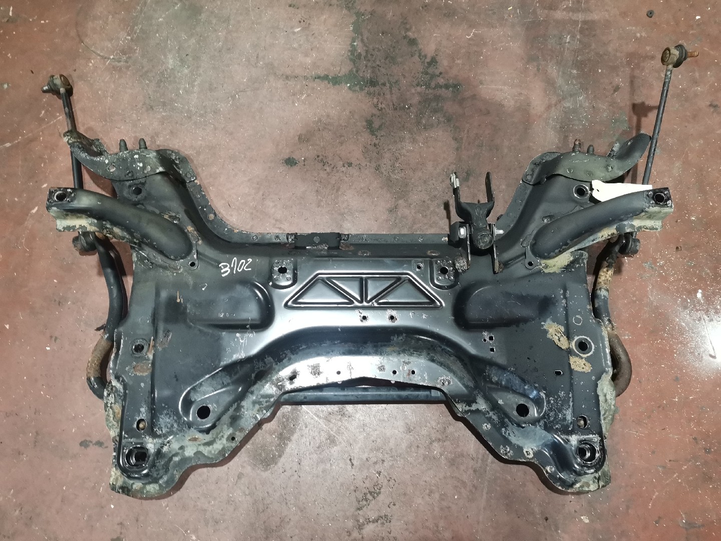 Charriot Frente CITROEN C4 I (LC_) | 04 - 13