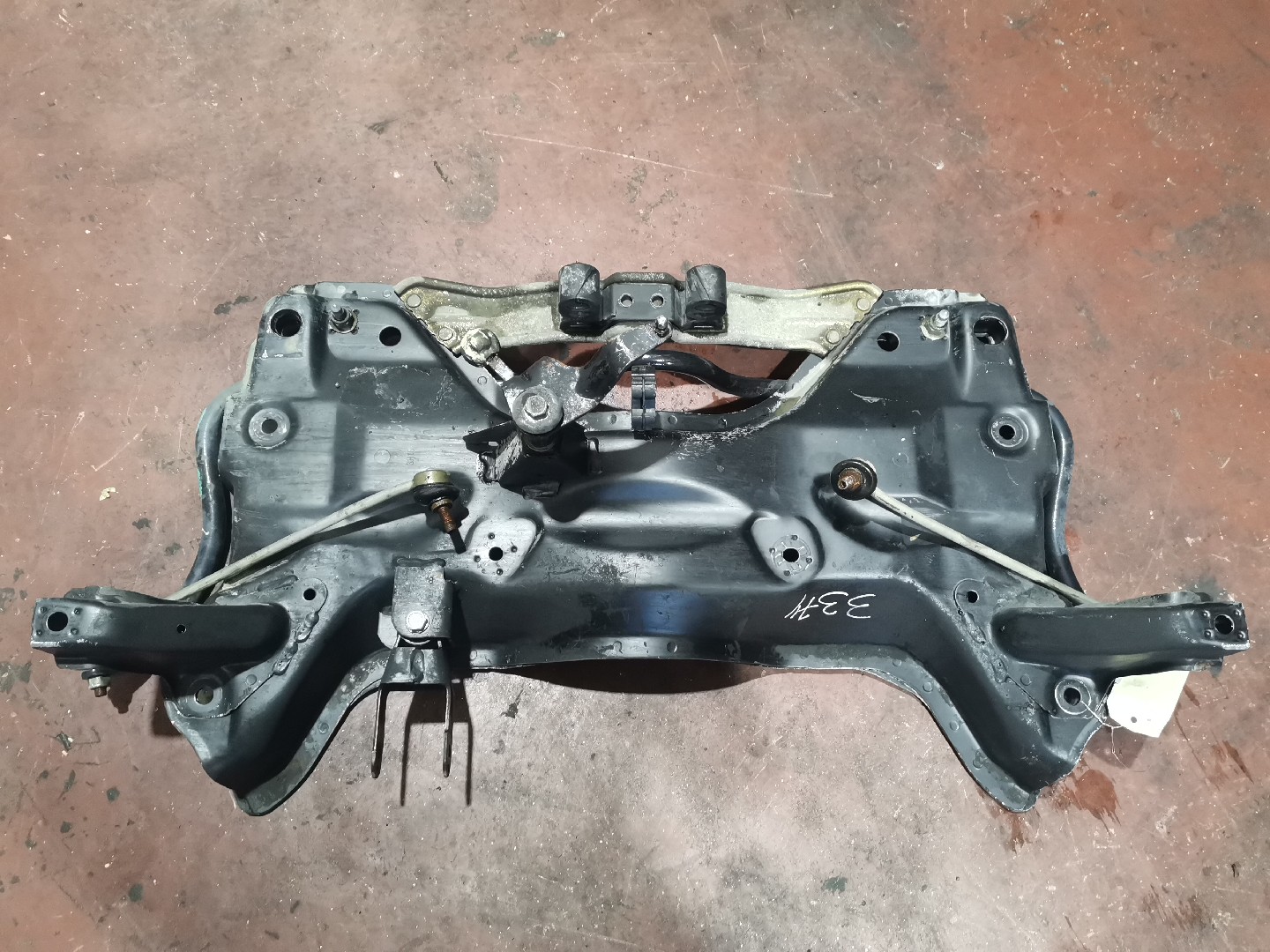 Charriot Frente PEUGEOT 206 Van | 99 - 09