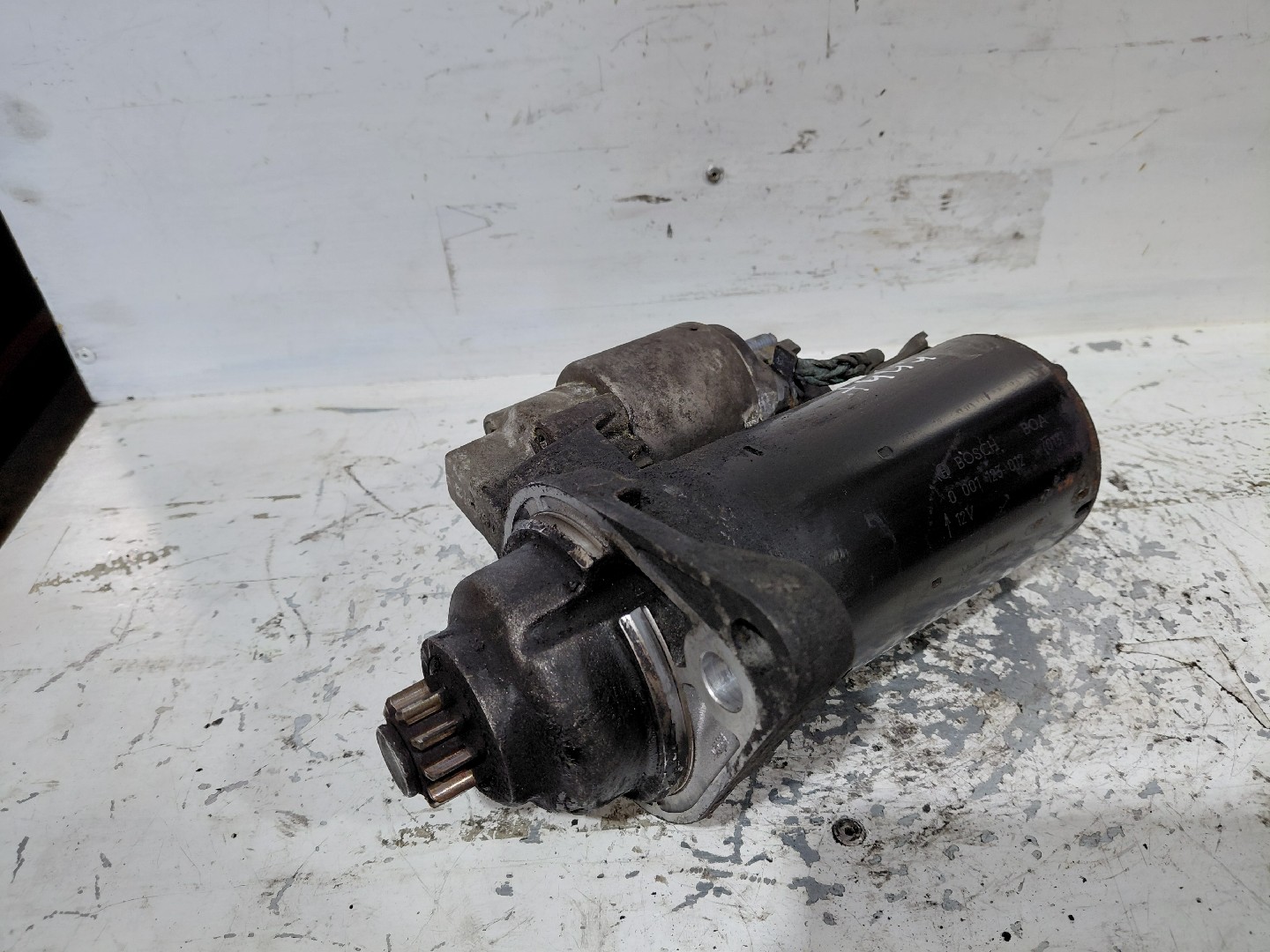 Motor de Arranque VOLKSWAGEN POLO (9N_) | 01 - 14
