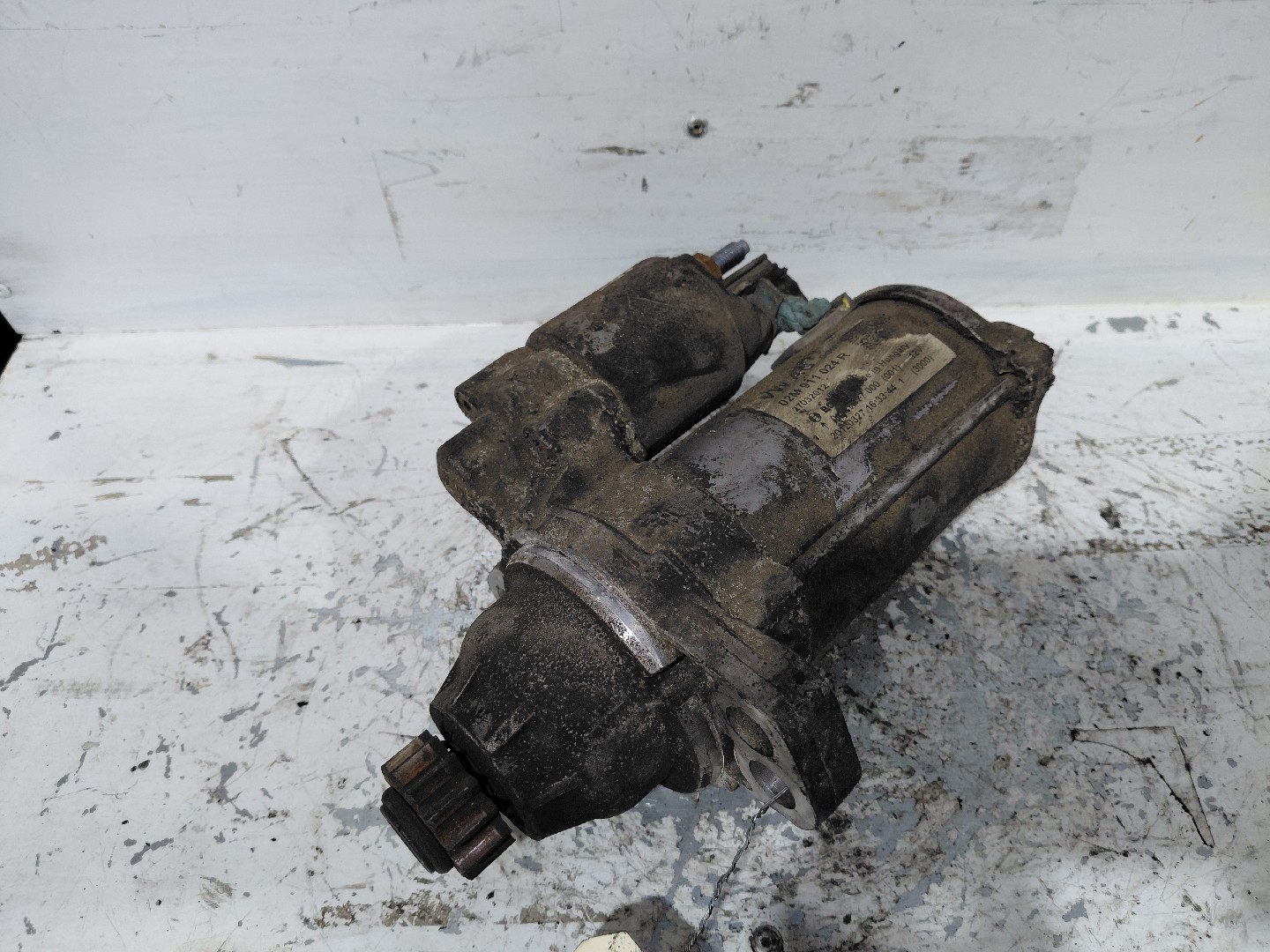 Motor de Arranque VOLKSWAGEN UP (121, 122, BL1, BL2) | 11 - 