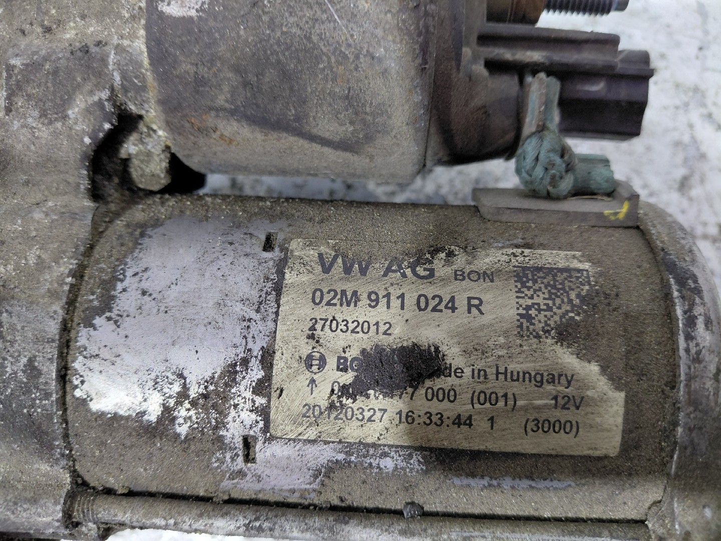 Motor de Arranque VOLKSWAGEN UP (121, 122, BL1, BL2) | 11 -  Imagem-1