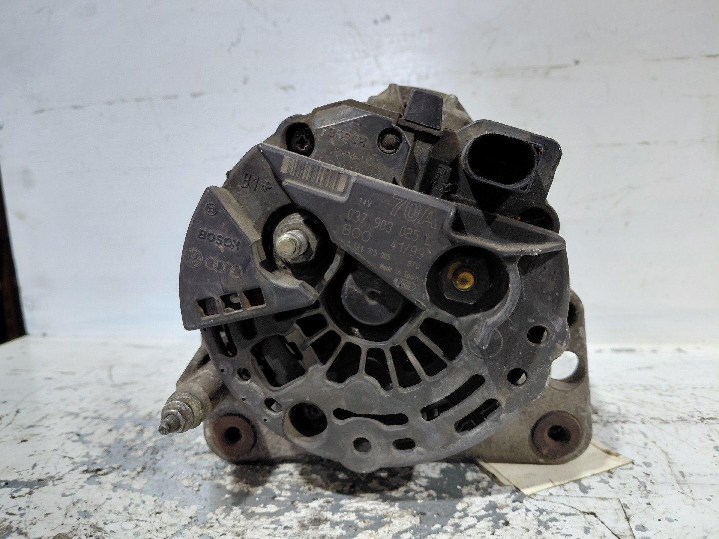 Alternador VOLKSWAGEN POLO (6N2) | 99 - 01 Imagem-2
