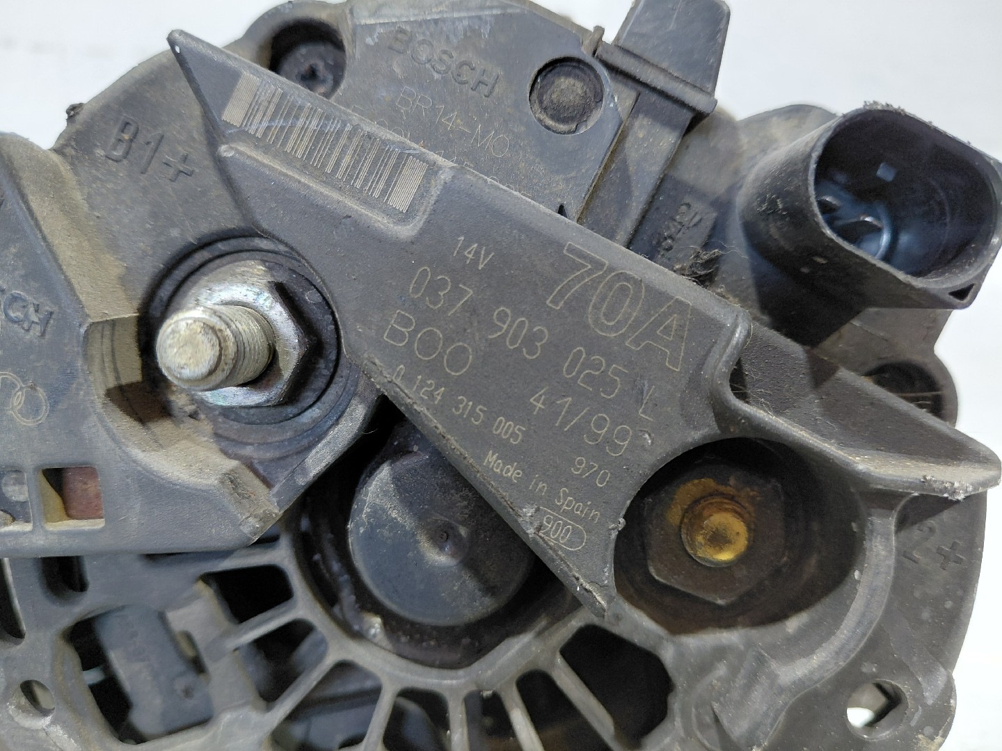 Alternador VOLKSWAGEN POLO (6N2) | 99 - 01 Imagem-3