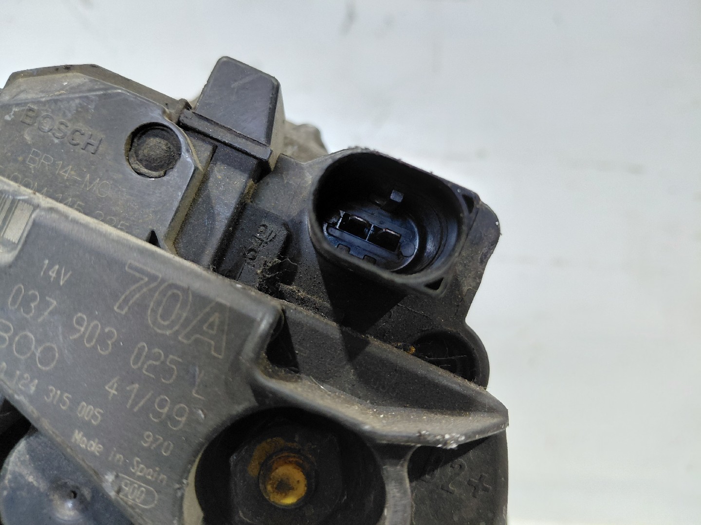 Alternador VOLKSWAGEN POLO (6N2) | 99 - 01 Imagem-4