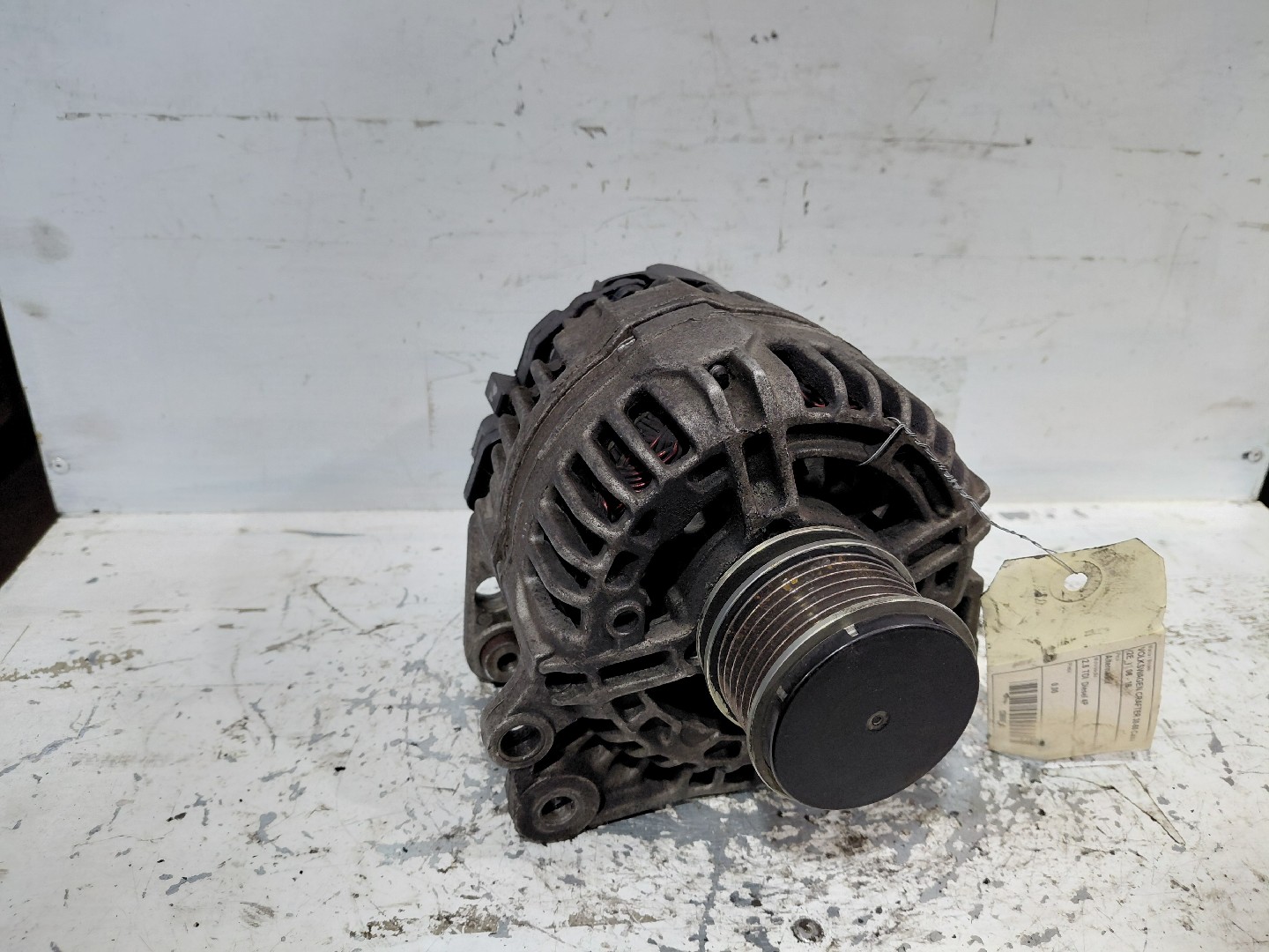 Alternador VOLKSWAGEN CRAFTER 30-50 Caixa (2E_) | 06 - 16