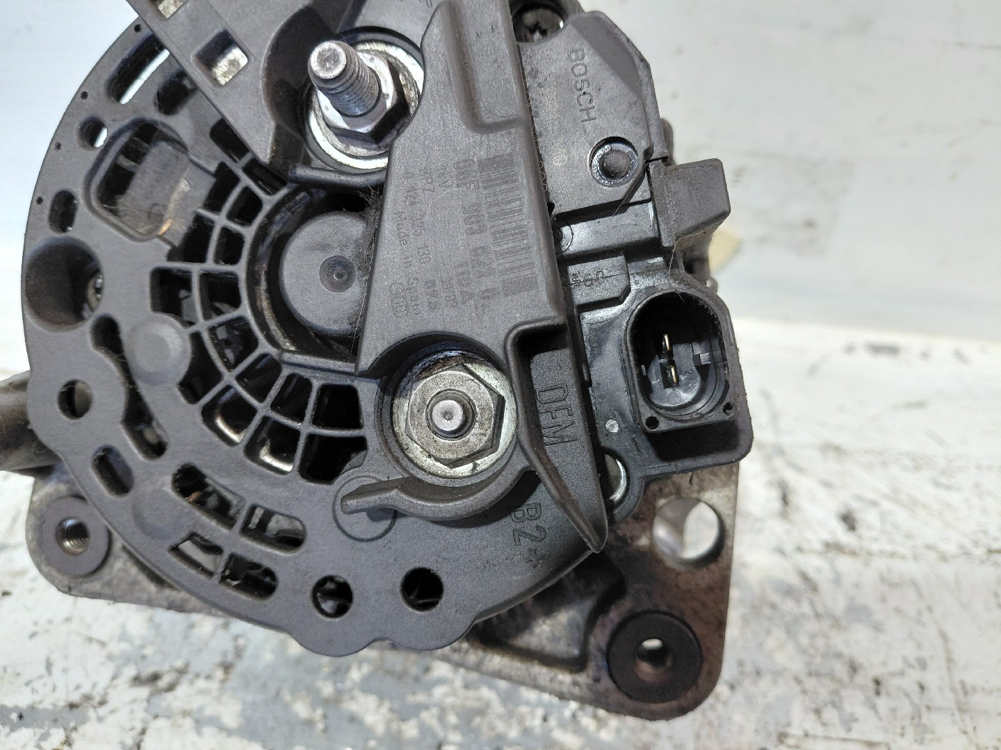 Alternador VOLKSWAGEN CRAFTER 30-50 Caixa (2E_) | 06 - 16 Imagem-3