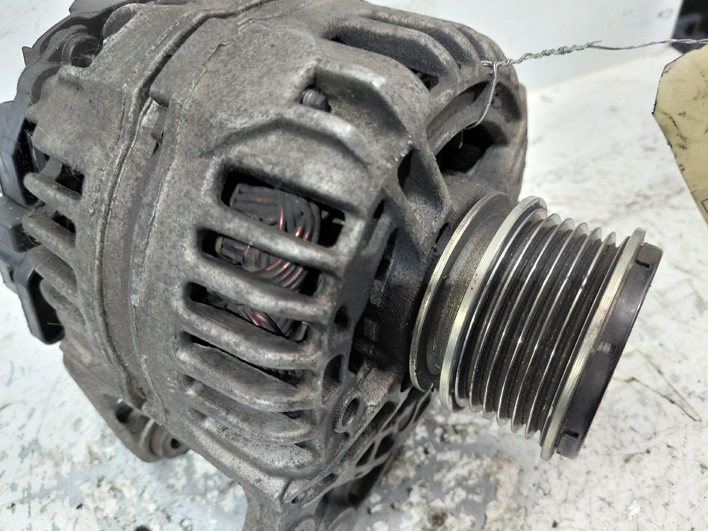 Alternador VOLKSWAGEN CRAFTER 30-50 Caixa (2E_) | 06 - 16 Imagem-4