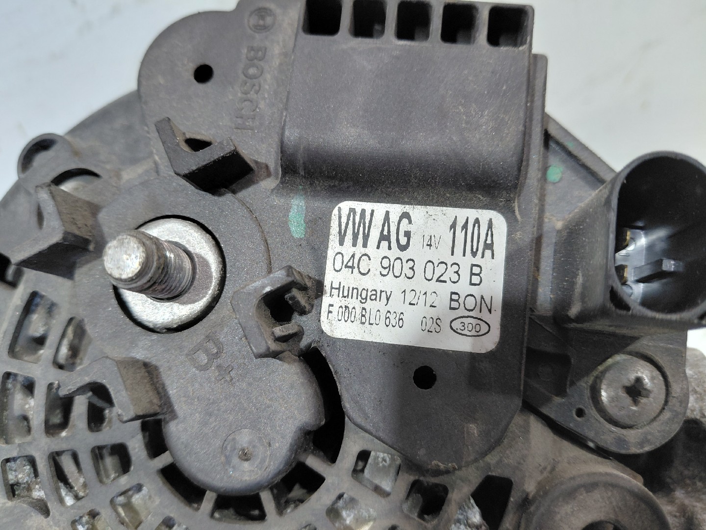 Alternador VOLKSWAGEN UP (121, 122, BL1, BL2) | 11 -  Imagem-3