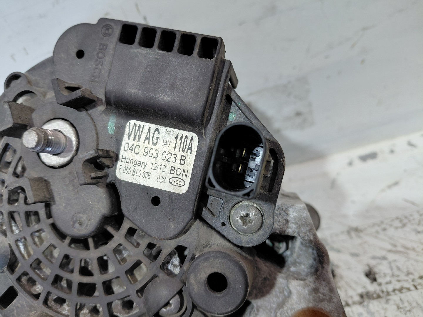 Alternador VOLKSWAGEN UP (121, 122, BL1, BL2) | 11 -  Imagem-4