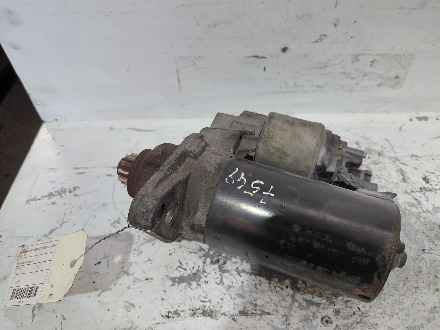Motor de Arranque SEAT IBIZA IV SPORTCOUPE (6J1, 6P5) | 08 - 18