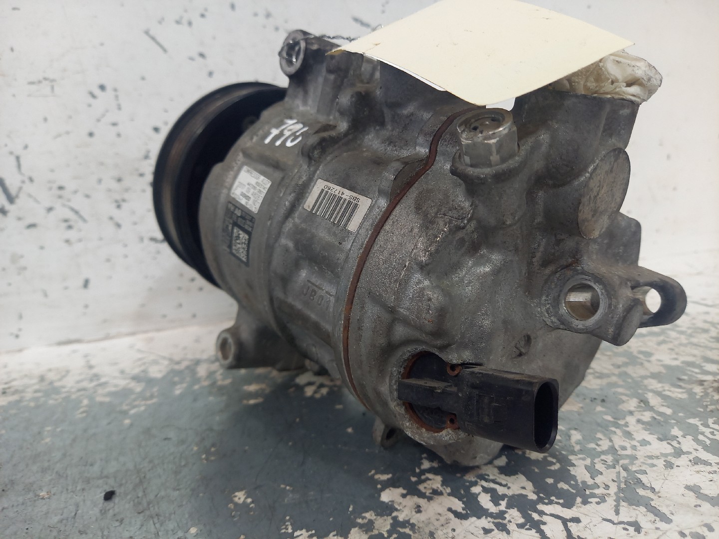 A/C Copmpressor SEAT LEON (1P1) | 05 - 13 Imagem-2