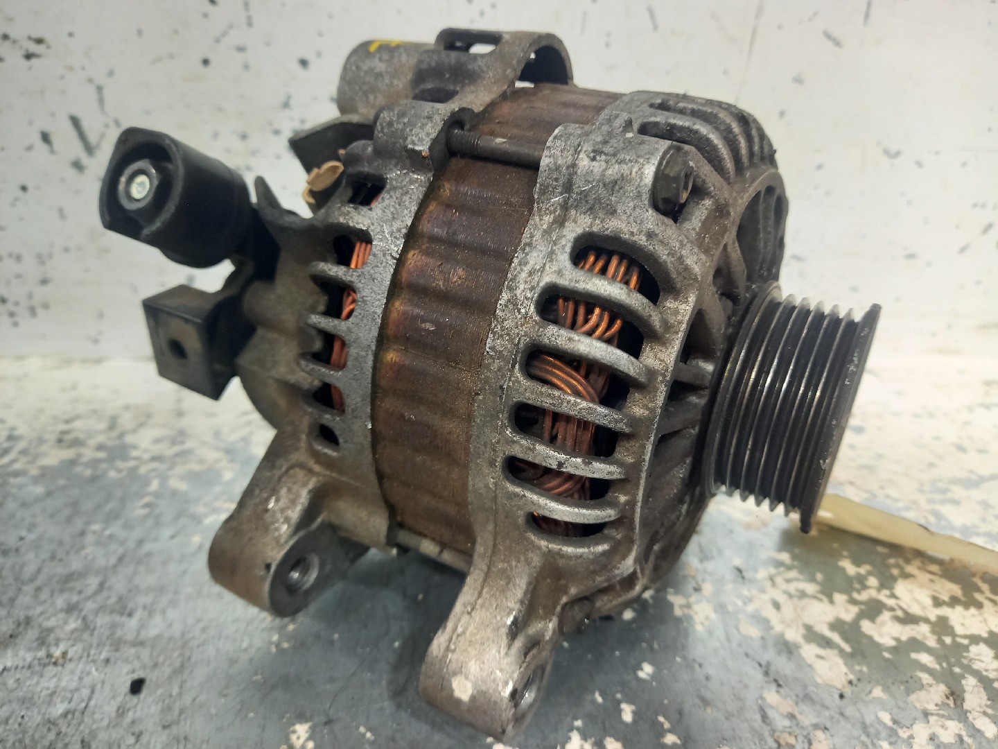 alternateur CITROEN C4 I (LC_) | 04 - 13