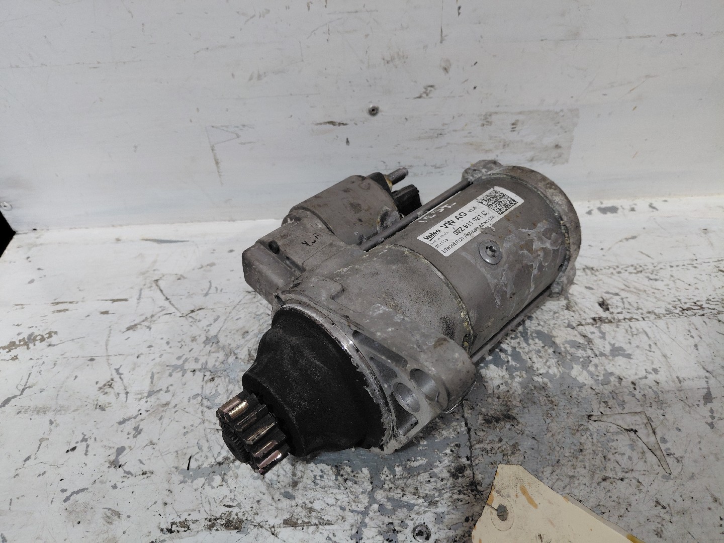 Motor de Arranque SEAT IBIZA IV SPORTCOUPE (6J1, 6P5) | 08 - 18