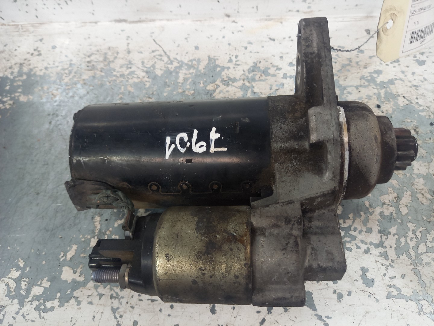 Motor de Arranque SEAT LEON (1P1) | 05 - 13