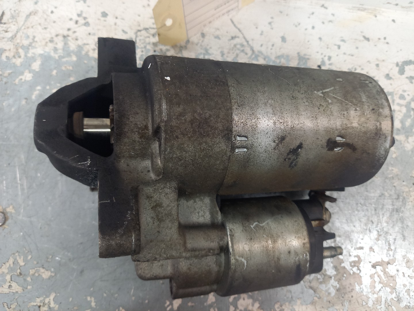 Motor de Arranque CITROEN C4 I (LC_) | 04 - 13