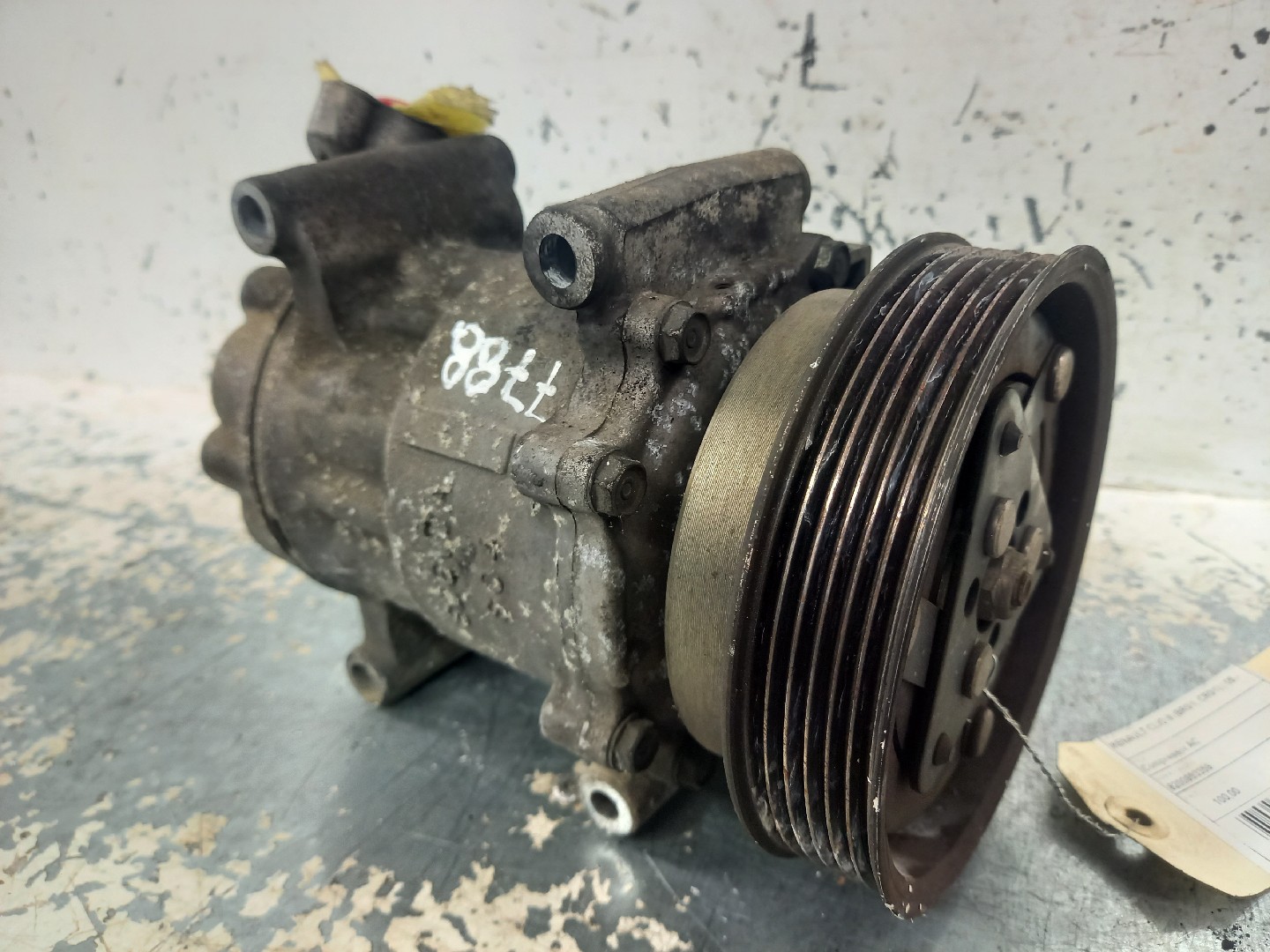 Compressor AC RENAULT CLIO III (BR0/1, CR0/1) | 05 - 