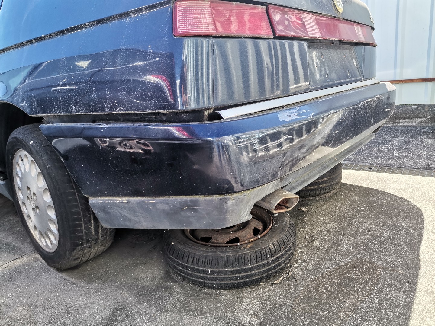 Pára-choques de Trás ALFA ROMEO 164 (164_) | 87 - 98 Imagem-1