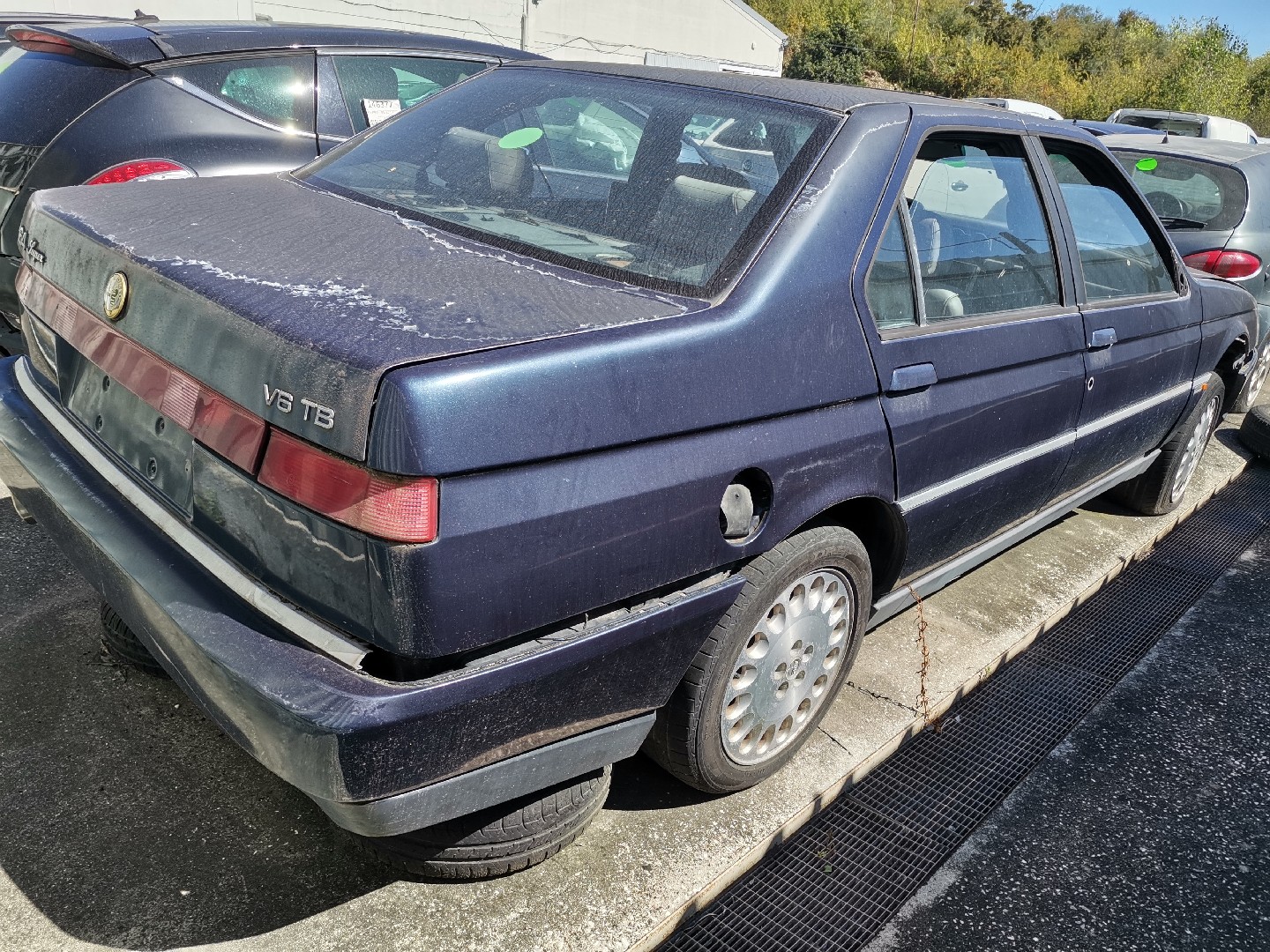 Pára-choques de Trás ALFA ROMEO 164 (164_) | 87 - 98 Imagem-2