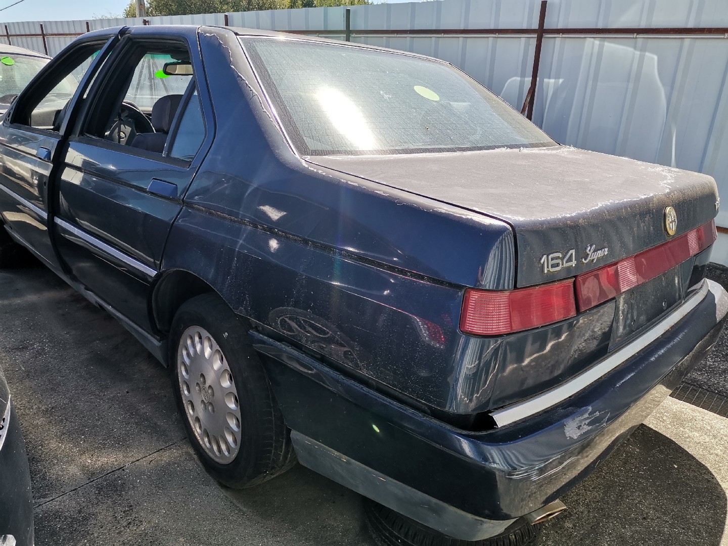 Pára-choques de Trás ALFA ROMEO 164 (164_) | 87 - 98 Imagem-3