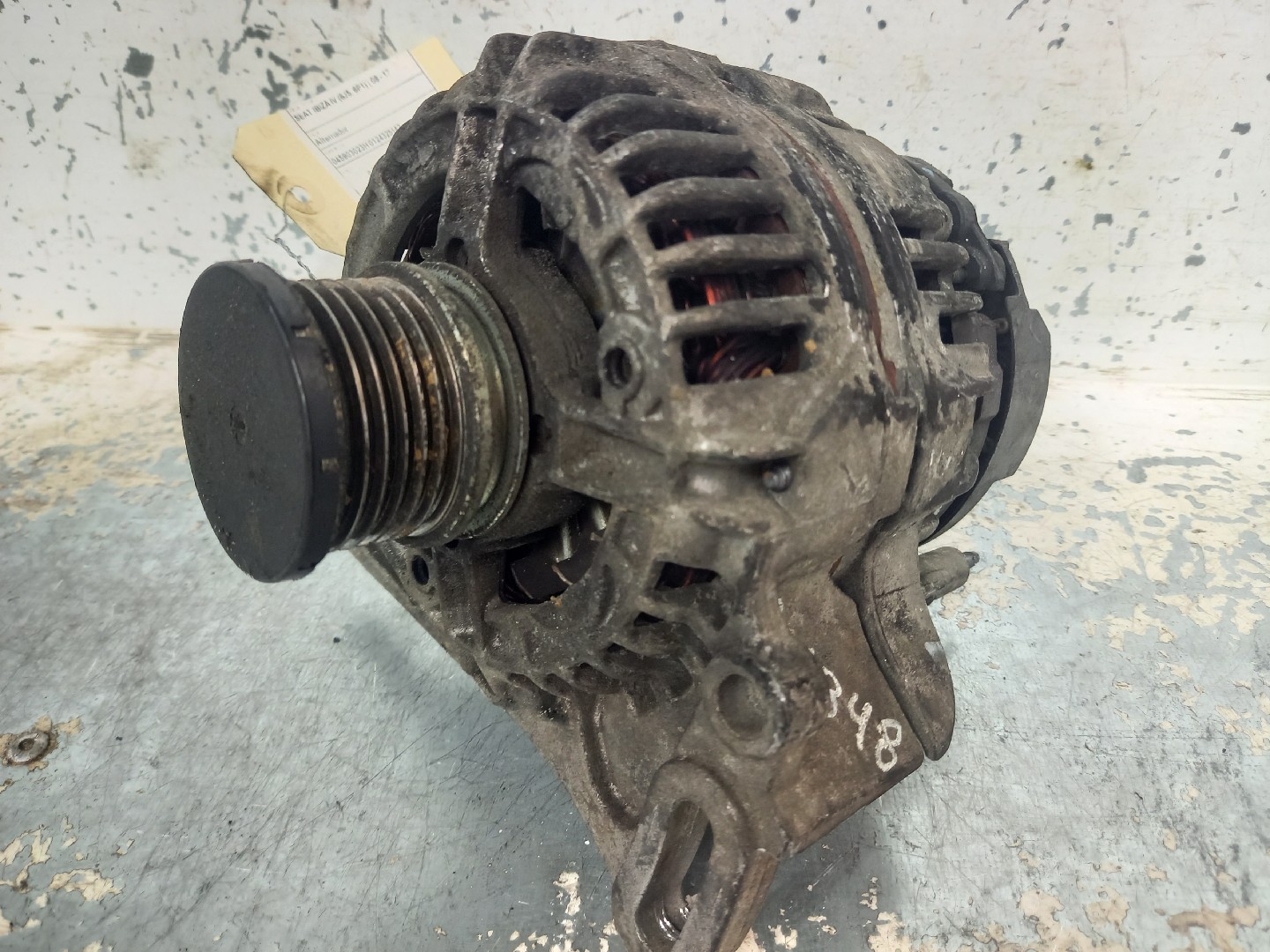 Alternator SEAT IBIZA IV (6J5, 6P1) | 08 - 17