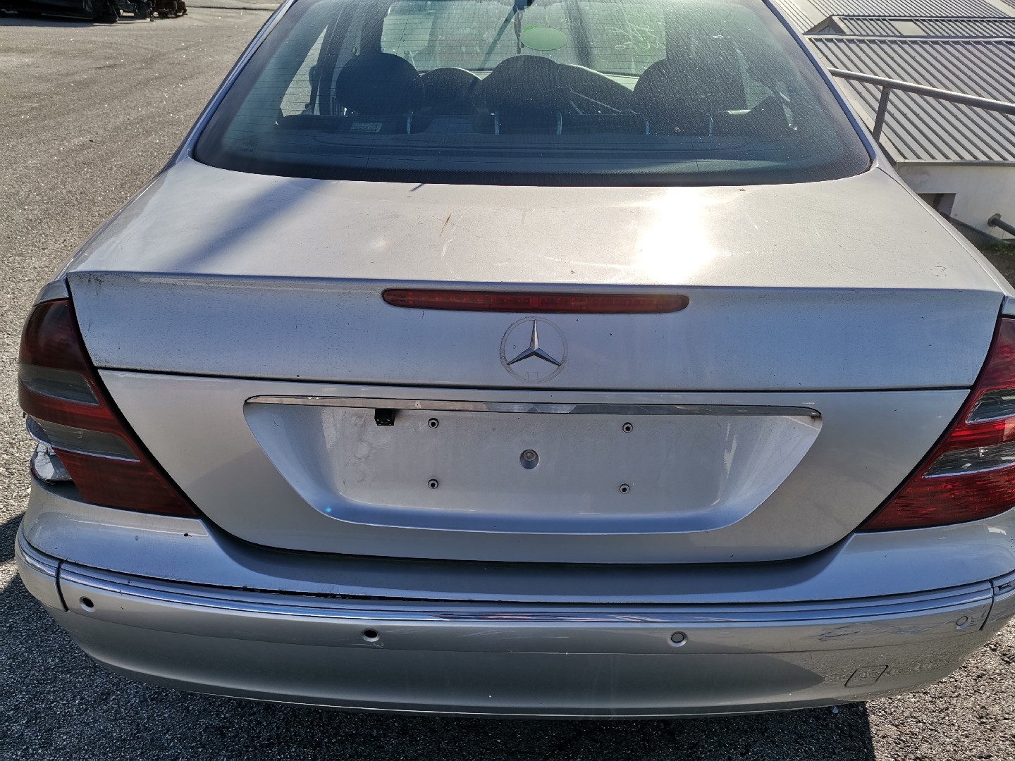 Tampa da Mala MERCEDES-BENZ E-CLASS (W211) | 02 - 09