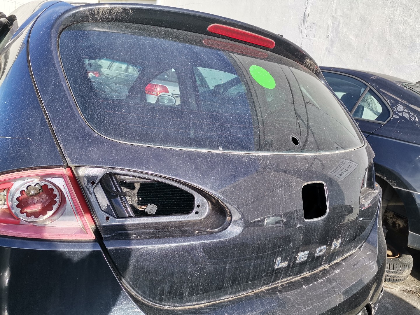 Tampa da Mala SEAT LEON (1P1) | 05 - 13