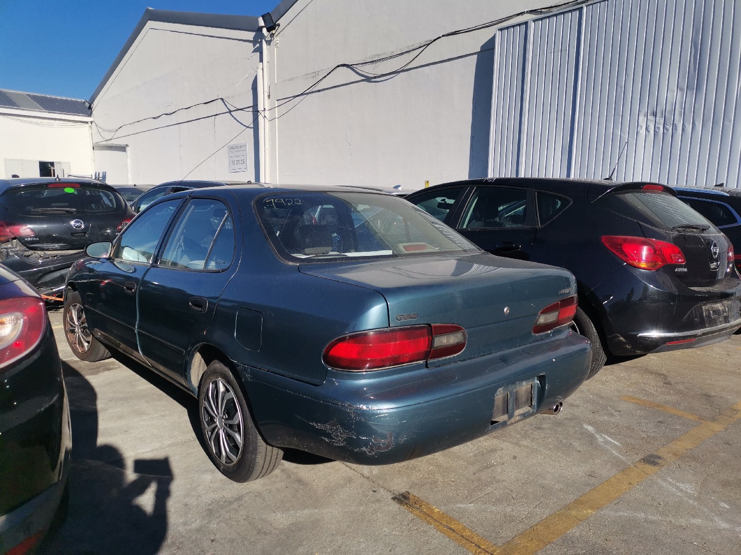 PRIZM três volumes  GEO PRIZM três volumes | 92 - 97