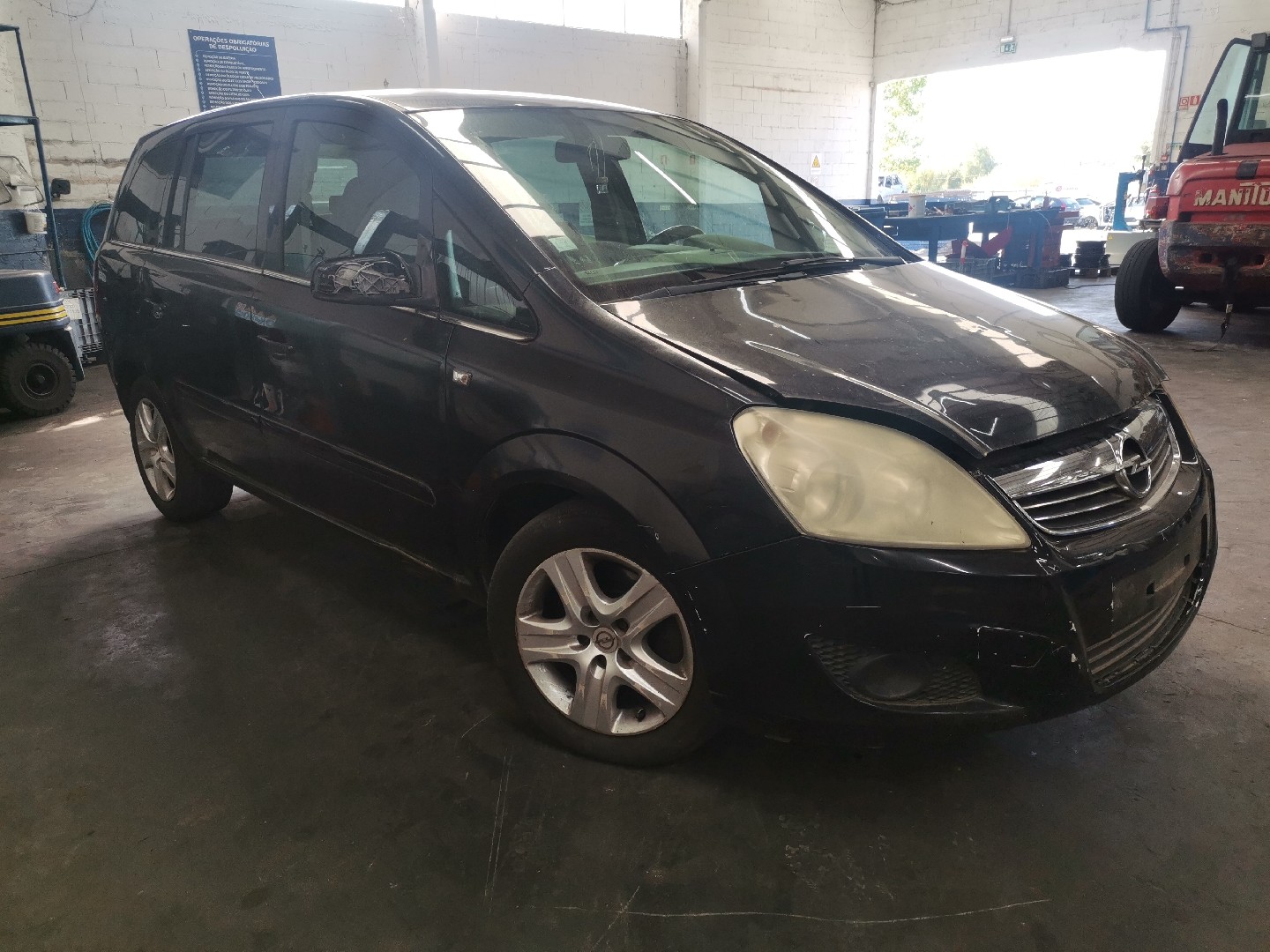 ZAFIRA / ZAFIRA FAMILY B  OPEL ZAFIRA / ZAFIRA FAMILY B (A05) | 05 - 19