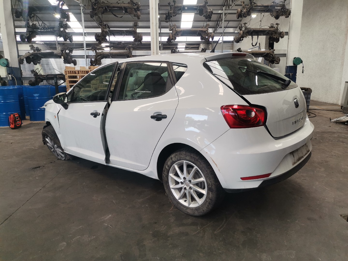 IBIZA IV  SEAT IBIZA IV (6J5, 6P1) | 08 - 17