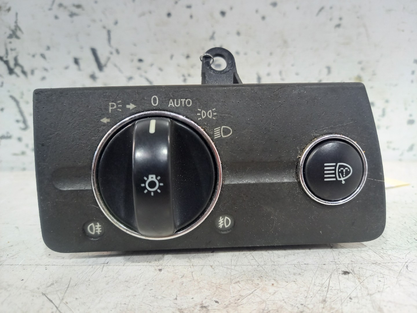Botão / Interruptor Luzes MERCEDES-BENZ E-CLASS (W211) | 02 - 09