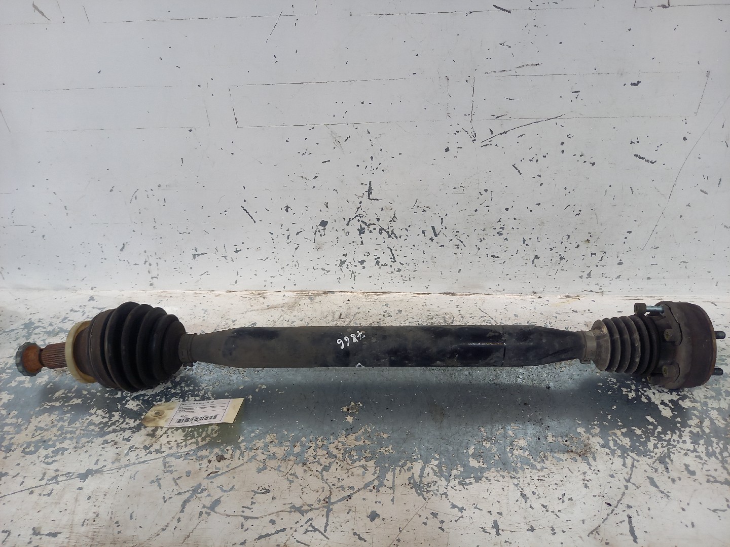 Transmissão Frente lado direito SEAT IBIZA III (6L1) | 02 - 09