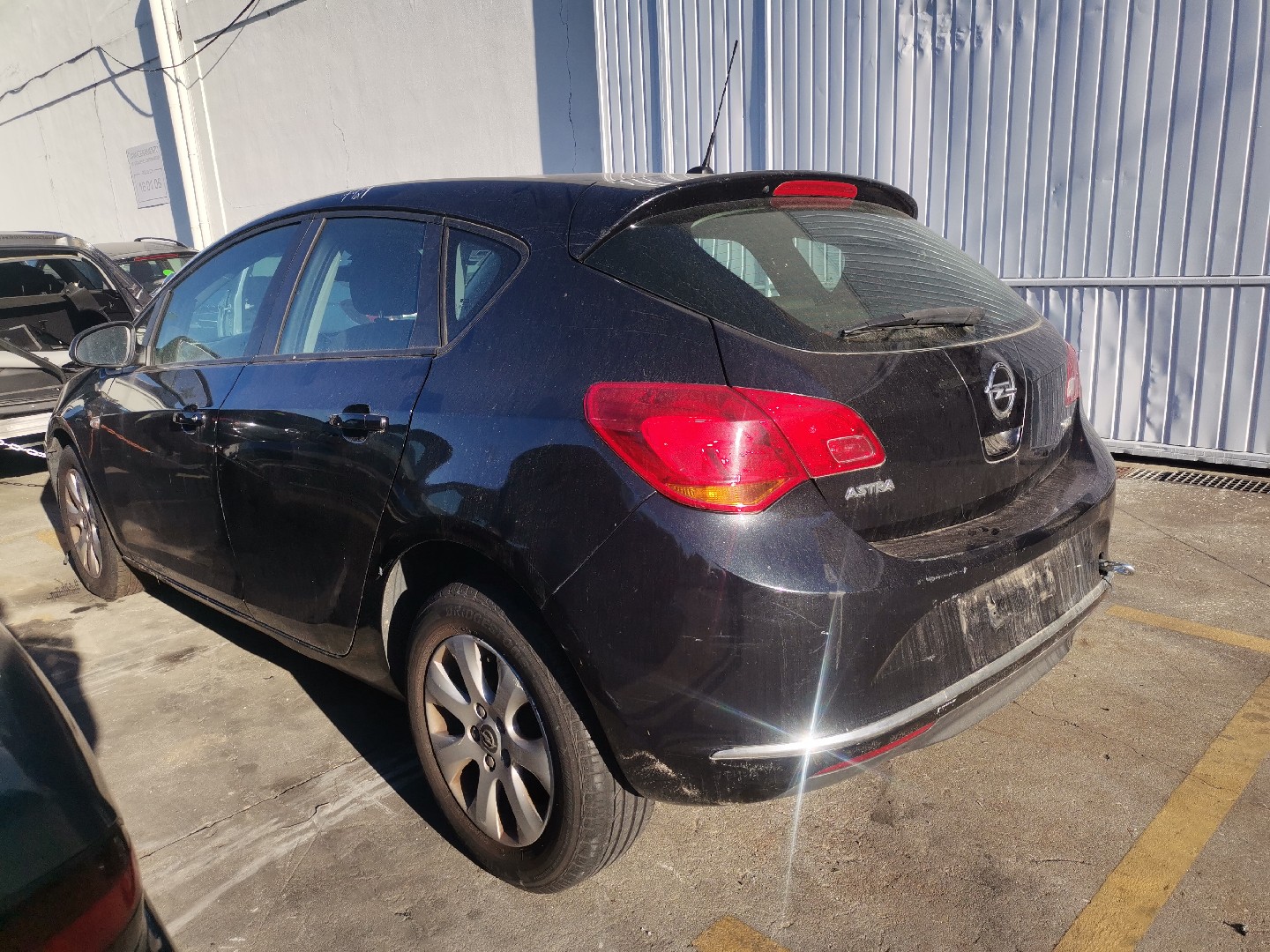 ASTRA J  OPEL ASTRA J (P10) | 09 - 15