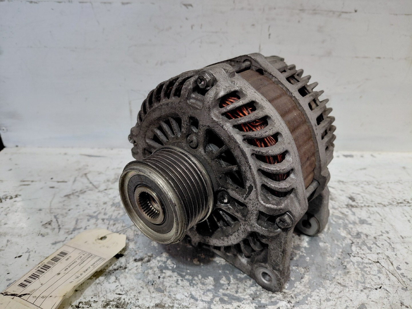 Alternator NISSAN JUKE (F15) | 10 - 